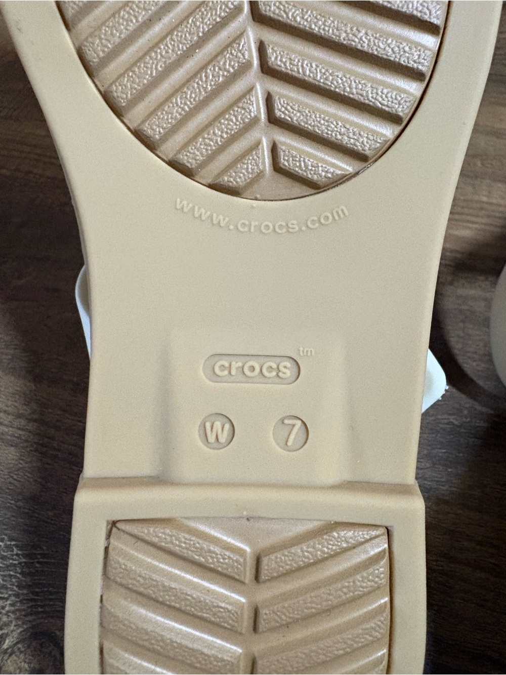 NWOT Crocs Slide Sandals - Picture 3 of 3